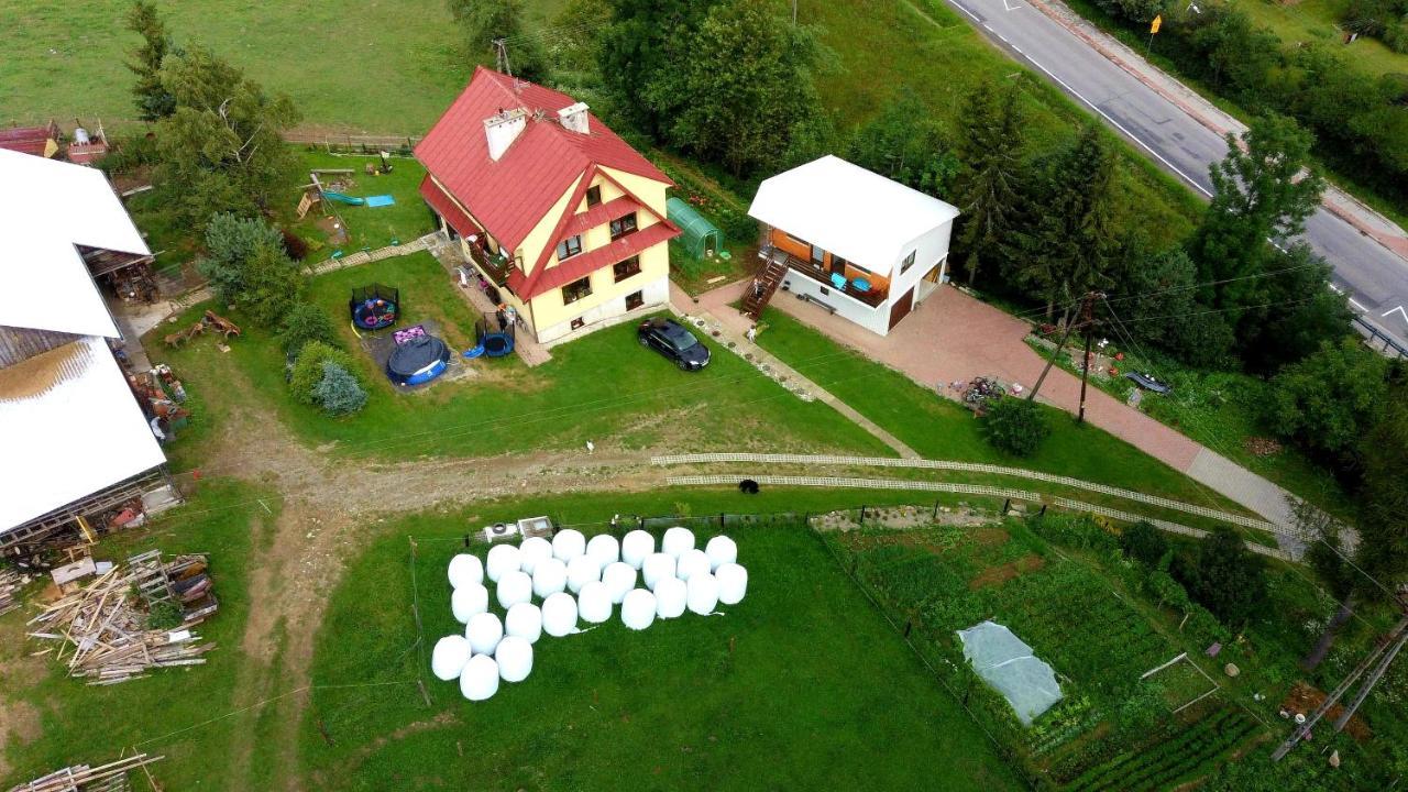 Вилла U Gorala Tadzia Крыница-Здруй Экстерьер фото